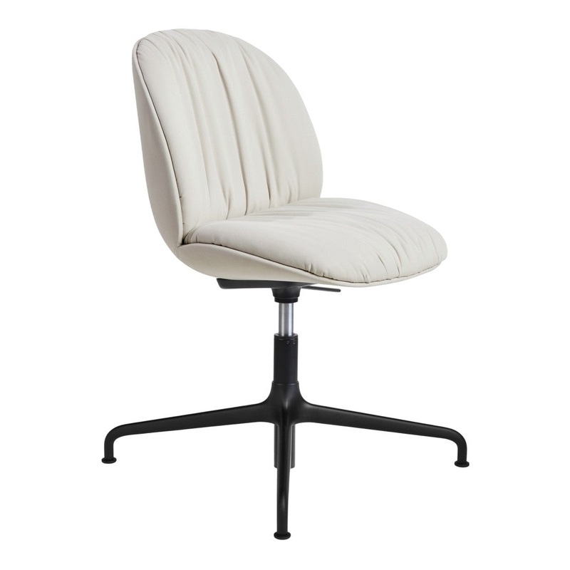 Beetle Soft Meeting Chair – 4-Star Base – Height Adjustable – Fully Upholstered