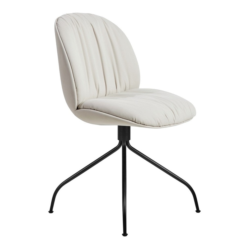 Beetle Soft Meeting Chair – Swivel Base – Fully Upholstered