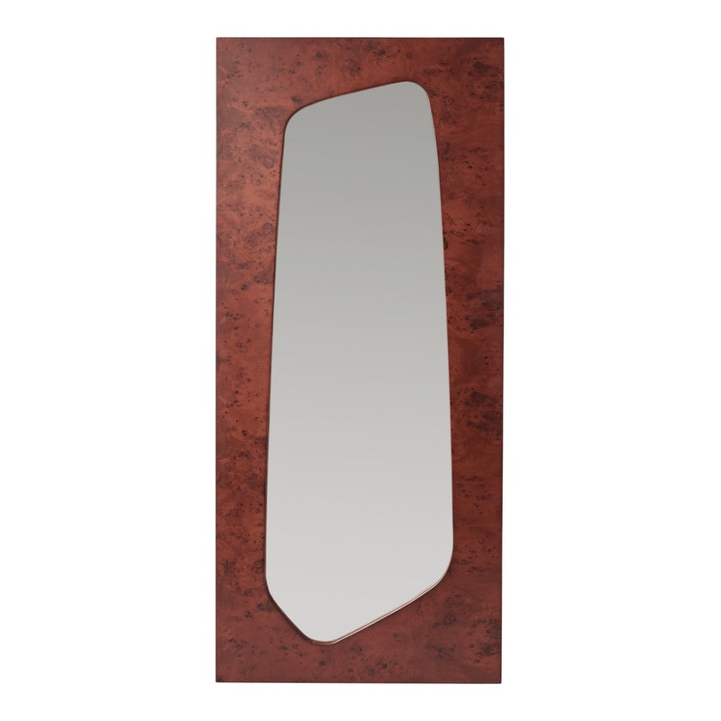 Folia Mirror Dark Stained Burl