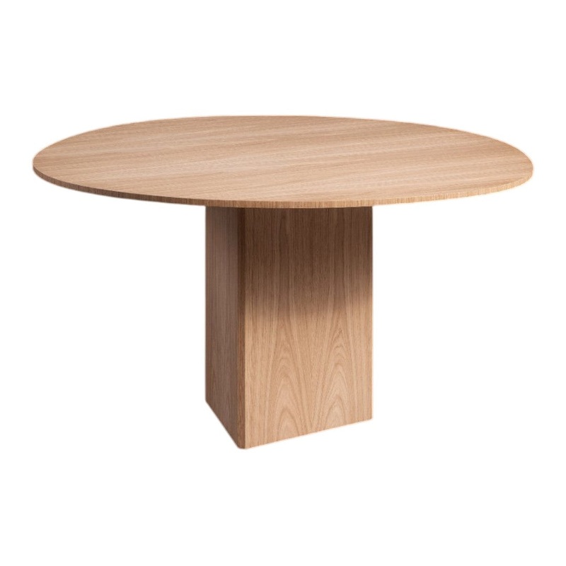 Albio Organic Dining Table w/ Wood Top