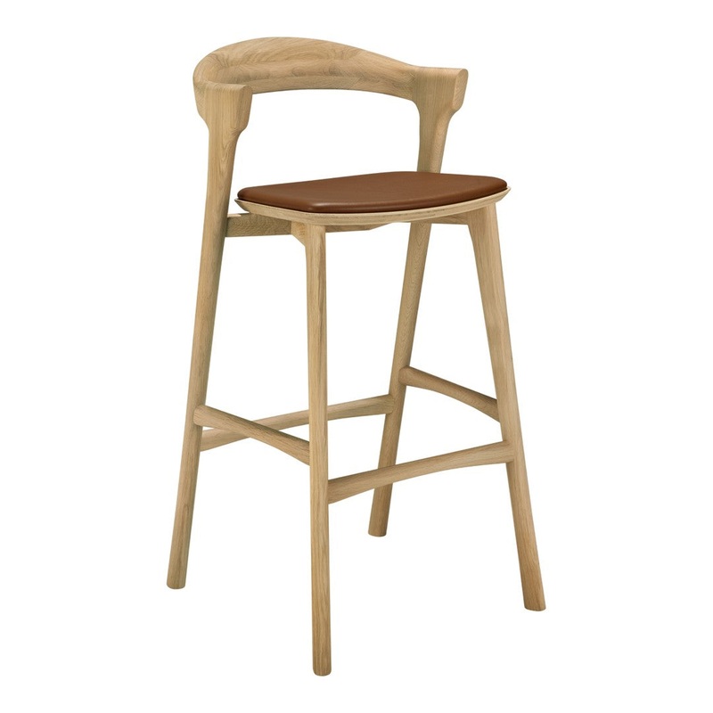 Bok Barstool – Upholstered Seat