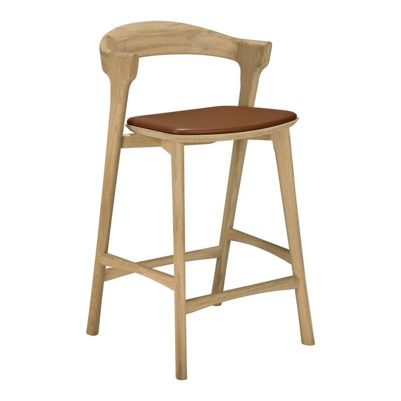 Bok Counter Stool – Upholstered Seat