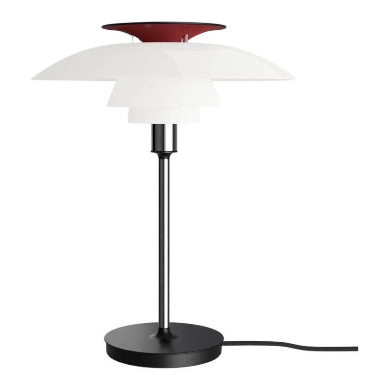PH 80 Table Lamp Chrome