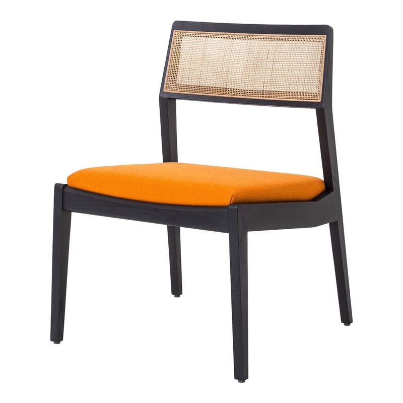 Risom C141 Chair (1955) – Seat Upholstered