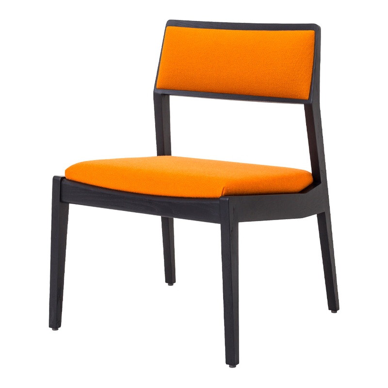 Risom C143 Chair (1955) – Upholstered Seat & Back