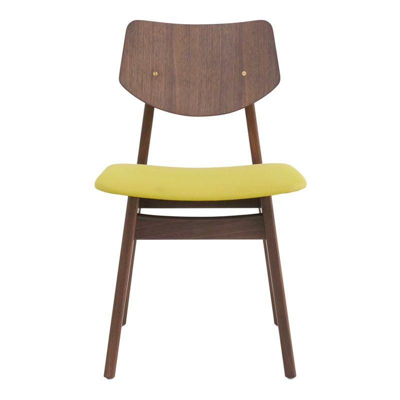 Risom C275 Side Chair – Seat Upholstered