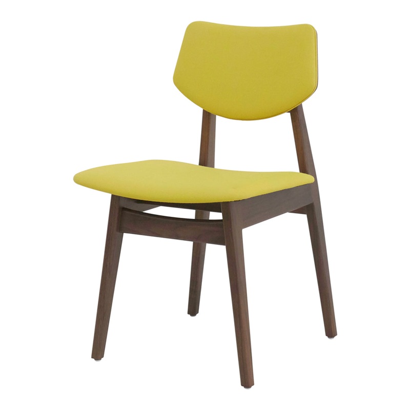 Risom C276 Side Chair – Fully Upholstered