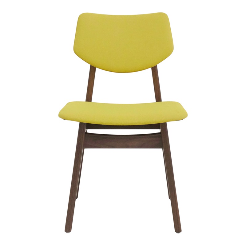 Risom C276 Side Chair – Fully Upholstered